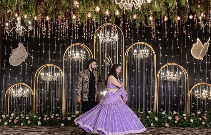 Cinematic wedding photography with dramatic lighting.