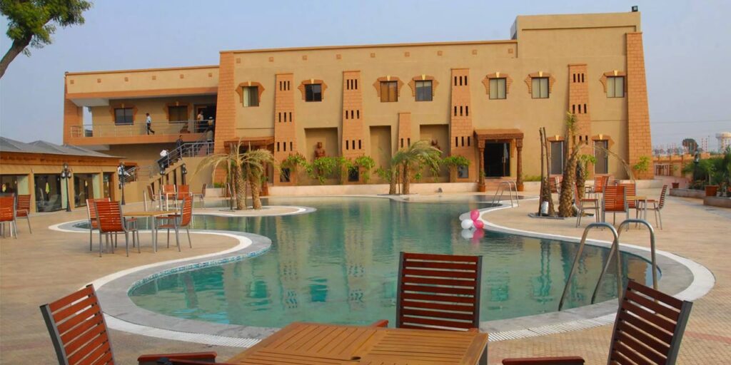 best theme Wedding resorts in Hyderabad